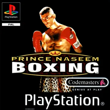 Prince Naseem Boxing (EU) box cover front